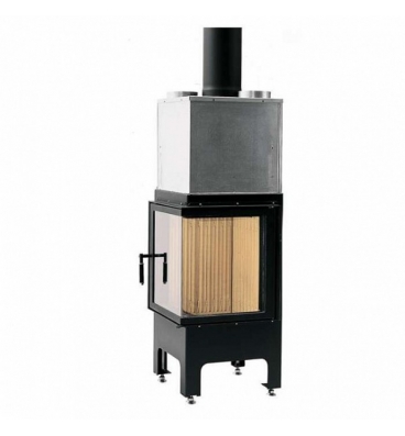 Стальная каминная топка Piazzetta 510A